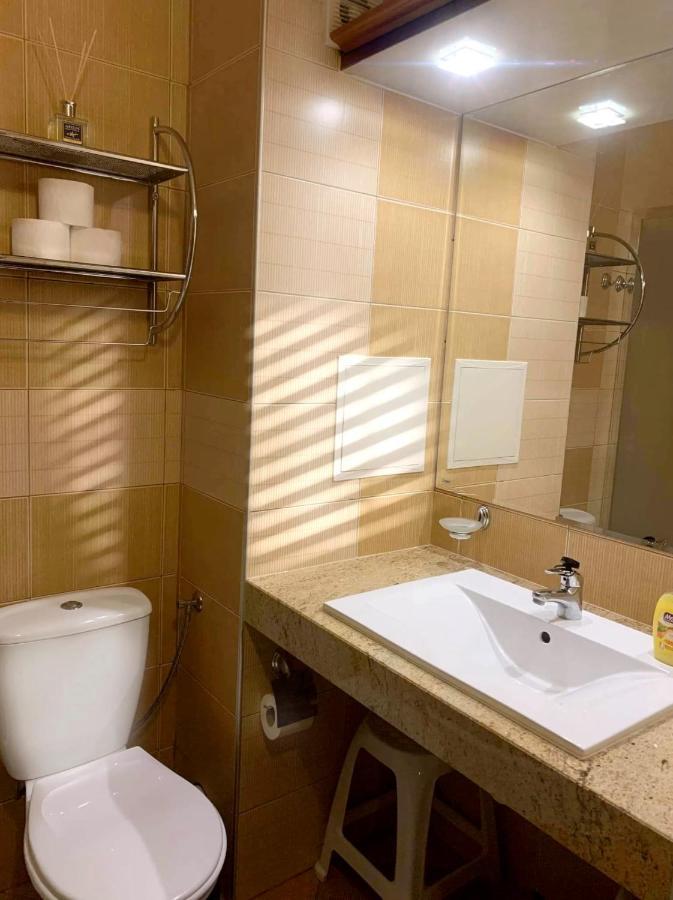 Studio De Lux Lägenhet Primorsko Exteriör bild