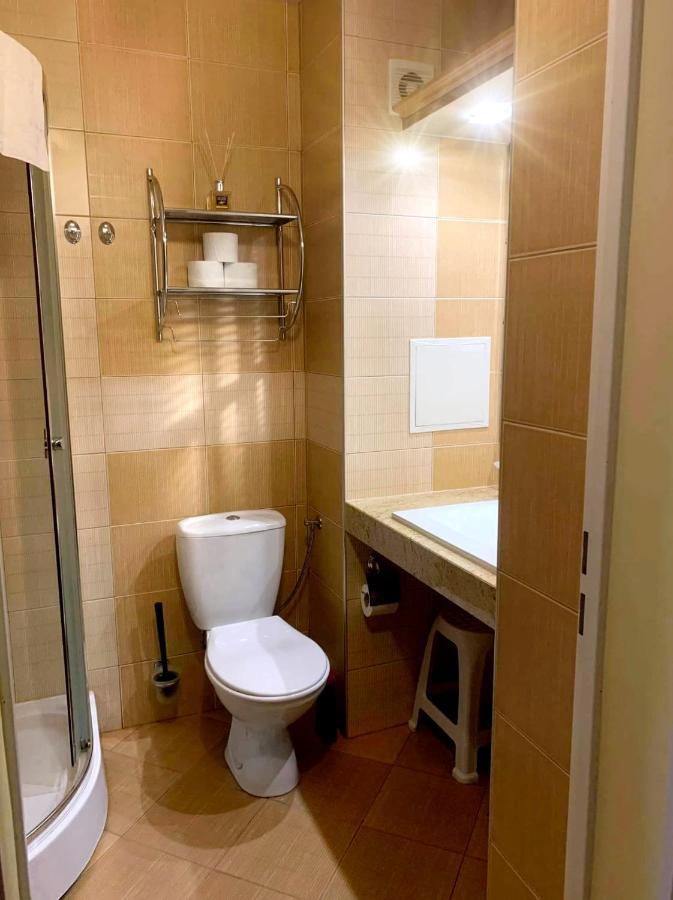 Studio De Lux Lägenhet Primorsko Exteriör bild
